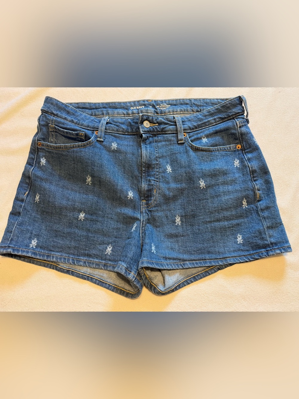 Ladies Old Navy OG Denim Shorts